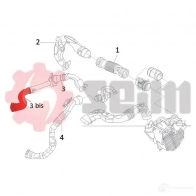 Патрубок интеркулера SEIM OBD EP5 981748 1437802333 - Изображение 2