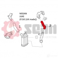 Патрубок интеркулера SEIM N5YOE L0 2159947 3349809814447 981444 - Изображение 3