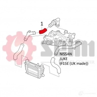 Патрубок интеркулера SEIM N5YOE L0 2159947 3349809814447 981444 - Изображение 4