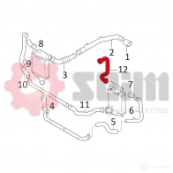 Патрубок интеркулера SEIM BEKT 0 981085 3349809810852 2159661 - Изображение 2