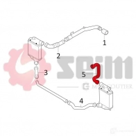 Патрубок интеркулера SEIM BEKT 0 981085 3349809810852 2159661 - Изображение 3