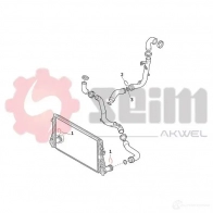 Патрубок интеркулера SEIM B7 PU90G 1437802324 981938 - Изображение 5