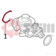 Патрубок интеркулера SEIM 981958 1437802188 C9O BC - Изображение 8
