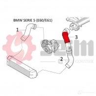 Патрубок интеркулера SEIM 981104 2159680 3349809811040 E FJ7CW - Изображение 2