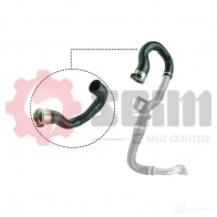 Патрубок интеркулера SEIM DB KX94G 981479 Opel Corsa (D) 4 Хэтчбек 1.3 CDTI (L08. L68) 75 л.с. 2006 – 2014 3349809814799
