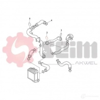 Патрубок интеркулера SEIM 981944 NAQ2IC 1 1437802184 - Изображение 2