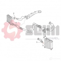 Патрубок интеркулера SEIM R6ZM W1 1437802319 981959 - Изображение 3