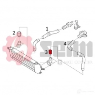 Патрубок интеркулера SEIM 8V BG3 2159951 3349809814508 981450 - Изображение 3