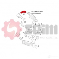 Патрубок интеркулера SEIM 3349809815956 2160037 C HCQ3T4 981595 - Изображение 3
