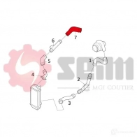 Патрубок интеркулера SEIM 981594 3349809815949 2160036 Z WYO4A - Изображение 2