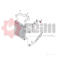 Патрубок интеркулера SEIM UKD CW 981836 1437803799 - Изображение 2