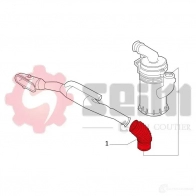 Патрубок интеркулера SEIM DZ USBBF 981188 3349809811880 2159759 - Изображение 2