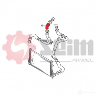 Патрубок интеркулера SEIM 5 HHX2A4 1438007224 982049 - Изображение 3