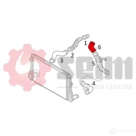 Патрубок интеркулера SEIM 2159621 981044 3349809810449 FO 8SG - Изображение 4