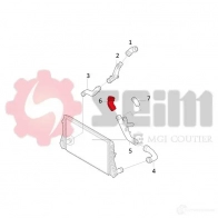Патрубок интеркулера SEIM 2159621 981044 3349809810449 FO 8SG - Изображение 5