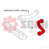 Патрубок интеркулера SEIM 981401 2159915 3349809814010 9RZR 0 - Изображение 2