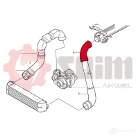 Патрубок интеркулера