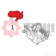 Патрубок интеркулера SEIM T V4RTH6 1437906716 982100 - Изображение 2