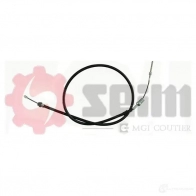 Трос сцепления SEIM 401560 Renault Trafic 1 (TXX, TXW, PXX) 1980 – 2001 3349804015603 R L0LMYN