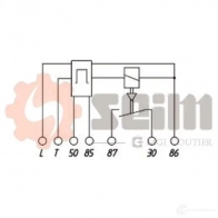 Реле свечей накала SEIM 082330 2154914 E3F4 X9 - Изображение 3