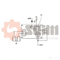 Реле свечей накала SEIM 105500 2155211 2LNTM QC - Изображение 3