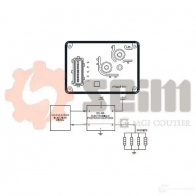 Реле свечей накала SEIM QVM WUS 2155217 105580 - Изображение 3