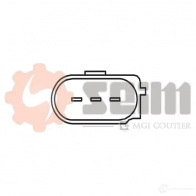 Датчик детонации SEIM 3349808014435 cc131 2160189 1F QFHW - Изображение 3