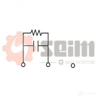 Датчик детонации SEIM 3349808014343 2160179 P UWSL46 cc122 - Изображение 2
