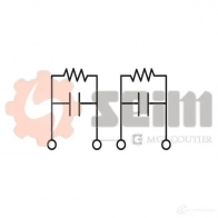 Датчик детонации SEIM NKO C5 3349808011137 cc67 2160243 - Изображение 2