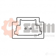 Датчик детонации SEIM cc35 3349808010819 8 F08SMG 2160211 - Изображение 2