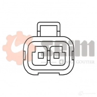 Датчик детонации SEIM 2160175 cc119 07F WH 3349808011656 - Изображение 3
