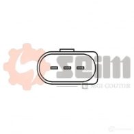 Датчик детонации SEIM WZ CTJB cc123 3349808014350 2160180 - Изображение 3