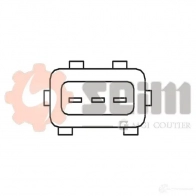Датчик детонации SEIM AAFB H cc105 2160160 - Изображение 3