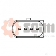 Датчик температуры воздуха SEIM 2161768 ss87 601 LZB 3349808012936 - Изображение 2
