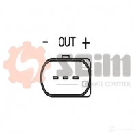 Датчик положения распредвала SEIM cp90 2161145 3349808007758 RTK Z2N - Изображение 2