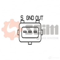 Датчик положения коленвала SEIM 2160352 F8VM GN 3349808008205 cp117 - Изображение 2