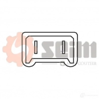 Переключатель круиз-контроля, темпомат SEIM Q1HH R1X cs39 3349808004283 2161312 - Изображение 2