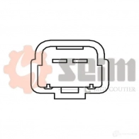 Переключатель круиз-контроля, темпомат SEIM cs113 2161183 GJ TR2 3349808013438 - Изображение 2