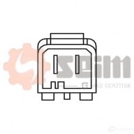 Переключатель круиз-контроля, темпомат SEIM 3349808013735 6DG9C 1 cs143 2161218 - Изображение 2