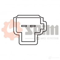 Переключатель круиз-контроля, темпомат SEIM 2161243 cs166 3349808013964 SI7Z W - Изображение 2