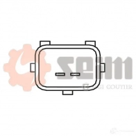 Переключатель круиз-контроля, темпомат SEIM 2161333 cs54 5A4KK4 3 3349808006683 - Изображение 2