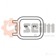 Датчик стоп сигнала, выключатель SEIM fr136 JG2TA 4 3349808015548 2161427 - Изображение 2