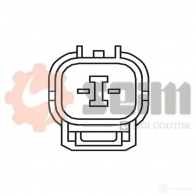 Датчик стоп сигнала, выключатель SEIM fr89 KIF AK23 3349808015074 2161509 - Изображение 2