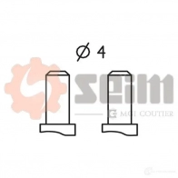 Датчик стоп сигнала, выключатель SEIM YQ82 T fr79 3349808014978 2161500 - Изображение 2
