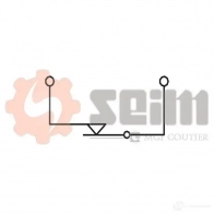 Датчик стоп сигнала, выключатель SEIM 7 N9L4LX 2161470 3349808014657 fr47