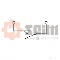 Датчик стоп сигнала, выключатель SEIM 2161495 fr74 LA VSM 3349808014923