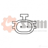 Датчик стоп сигнала, выключатель SEIM fr110 9P 5HDRK 3349808015289 2161397 - Изображение 2