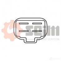 Датчик стоп сигнала, выключатель SEIM fr109 2161396 3349808015272 C WSDEJM - Изображение 2