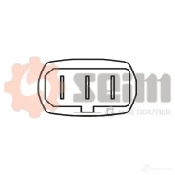 Датчик вентилятора радиатора SEIM 2162033 H 7V7XV 3349808016910 th254 - Изображение 2