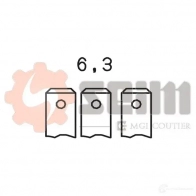 Датчик вентилятора радиатора SEIM th48 3349808000759 2162045 O JSE0 - Изображение 2